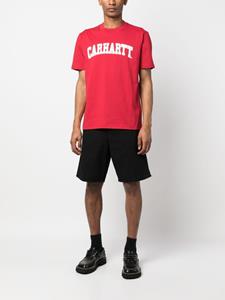 Carhartt Shorts met logopatch - Zwart