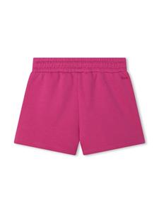 chloékids Chloé Kids Katoenen shorts met ringlets - Roze