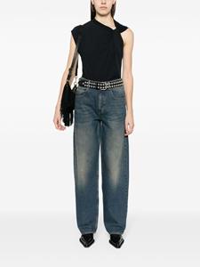 isabelmarant ISABEL MARANT Joanny jeans met wijde pijpen - Blauw