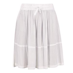Regatta Dames/dames Hansika Tiered Rok (Wit)