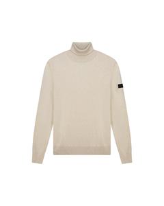 Malelions Men Knit Turtleneck | Taupe