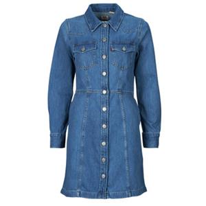 Levi's Korte Jurk Levis FLYNN WESTERN CORE DRESS