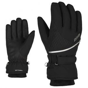 Ziener Kiana Gtx Gore Plus Warm Dames Handschoen Black