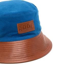 BODE Vissershoed met logopatch - Blauw