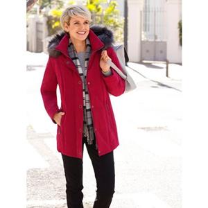 Casual Looks Langjacke, mit Kapuze