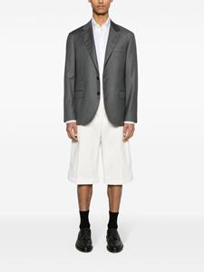 thombrowne Thom Browne Shorts met logodetail - Wit