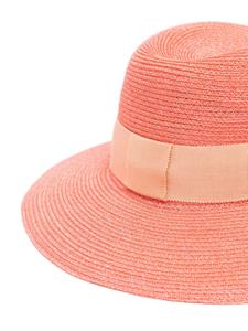 maisonmichel Maison Michel Fedora hoed - Roze
