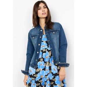 soyaconcept Outdoorjacke SC-KIMBERLY 3 DARK BLUE DENIM