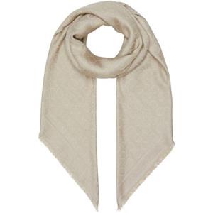 Calvin Klein Schal "MONOGRAM JACQUARD SCARF 130X130"