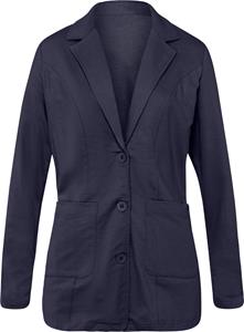 Your Look... for less! Dames Sweatblazer marine Größe