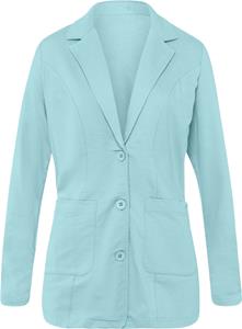 Your Look... for less! Dames Sweatblazer mint Größe