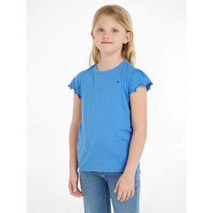 Tommy Hilfiger T-Shirt "ESSENTIAL RUFFLE SLEEVE TOP"