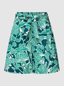 Christian Berg Woman Shorts met all-over motief