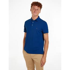 Tommy Hilfiger Poloshirt 1985 SLIM POLO met geborduurd logo