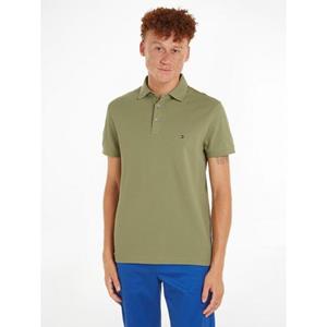 Tommy Hilfiger Poloshirt "1985 SLIM POLO", aus leicht strukturiertem Piqué-Material