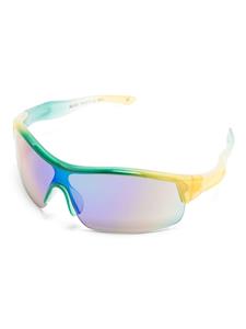 Molo Surf rectangle-frame sunglasses - Groen