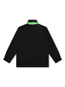 marcjacobskids Marc Jacobs Kids Omkeerbaar jack met logoprint - Zwart