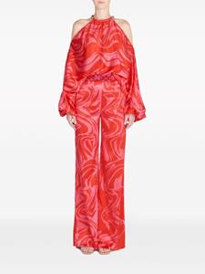 silviatcherassi Silvia Tcherassi Zijden blouse - Rood