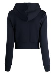 MCM Essential hoodie met geborduurd logo - Blauw