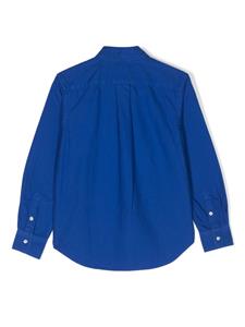 poloralphlaurenkids POLO RALPH LAUREN KIDS Overhemd met borduurwerk - Blauw