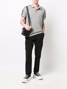 philippplein Philipp Plein Poloshirt met geborduurd logo - Grijs