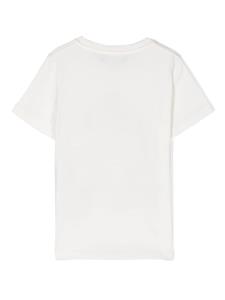 versacekids Versace Kids T-shirt met print - Wit