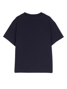 palmangelskids Palm Angels Kids Katoenen T-shirt - Blauw