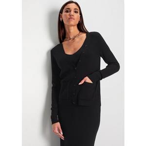 HECHTER PARIS Vest met knoopsluiting - nieuwe collectie