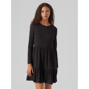 Vero Moda Minikleid "VMINA LS SHORT DRESS JRS BOO"