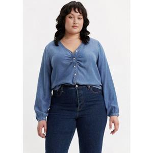 Levi's Plus Jeansblouse