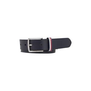 Tommy Hilfiger Ledergürtel "LEATHER BELT", Kinder Kids Junior MiniMe,mit Logoprägung an der Schnalle