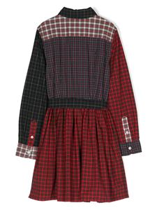 poloralphlaurenkids POLO RALPH LAUREN KIDS Geruite katoenen shirtjurk - Rood