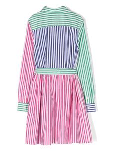 poloralphlaurenkids POLO RALPH LAUREN KIDS Shirtjurk met logo - Wit