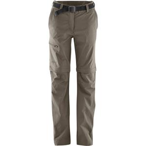 Maier Sports Nata Dames Broek Taupe