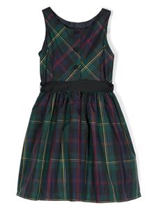 poloralphlaurenkids POLO RALPH LAUREN KIDS Geruite flared jurk - Groen