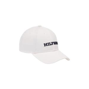 Tommy Hilfiger Baseball Cap "TH MONOTYPE CANVAS 6 PANEL CAP", mit Logoschriftzug über dem Schirm