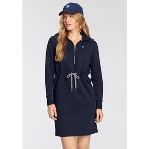 DELMAO Sweatkleid, mit sportivem Kordelzug