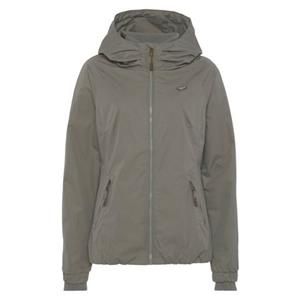 Ragwear Outdoorjacke "DIZZIE", mit Kapuze, mit großer Kapuze, wasserdichtes Material