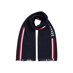 Tommy Hilfiger Modeschal "TH MONOTYPE SCARF", mit eingearbeitetem Logoschriftzug