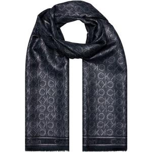Calvin Klein Schal "MONO JACQUARD TONAL SCARF 70X180"