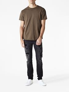 purplebrand Purple Brand Jeans met gerafelde zak - Zwart