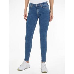 Tommy Jeans Bequeme Jeans "Nora", mit Ledermarkenlabel