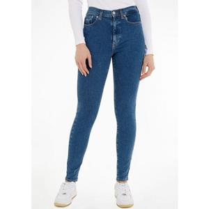 Tommy Jeans Bequeme Jeans "Sylvia", mit Ledermarkenlabel