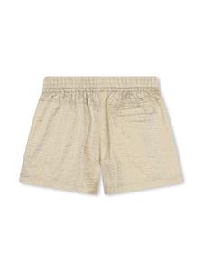 givenchykids Givenchy Kids Metallic shorts - Goud