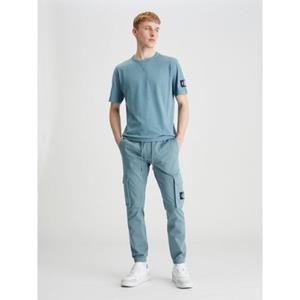 Calvin Klein Jeans Cargohose SKINNY WASHED CARGO PANT mit Logopatch