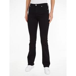 Tommy Hilfiger Bootcut jeans met persplooien