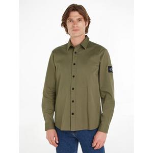 Calvin klein casual shirt monologo badge relax