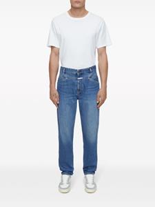 Closed X-Lent jeans met toelopende pijpen - Blauw