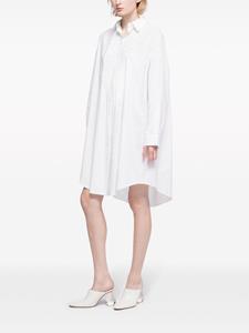 azfactory AZ FACTORY Greta blousejurk met stras - Wit