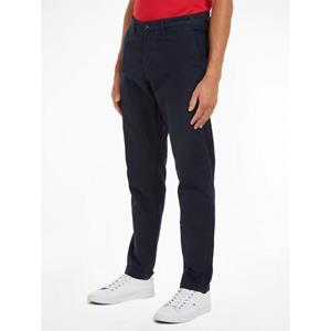 Tommy Hilfiger Chino CHELSEA GABARDINE GMD met logo borduursel op de achterzak
